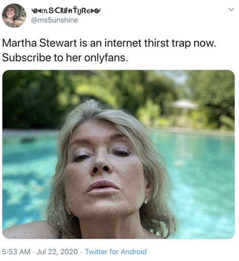 martha stewart onlyfans